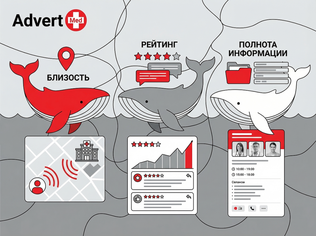 Геомаркетинг для медицинских центров: как попасть в топ Яндекс.Карт и 2ГИС